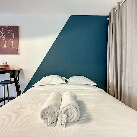 Cosy Appart - Cite International - Fays 1 Apartment คัลลูร์ เอต์ คูร์เย ภายนอก รูปภาพ