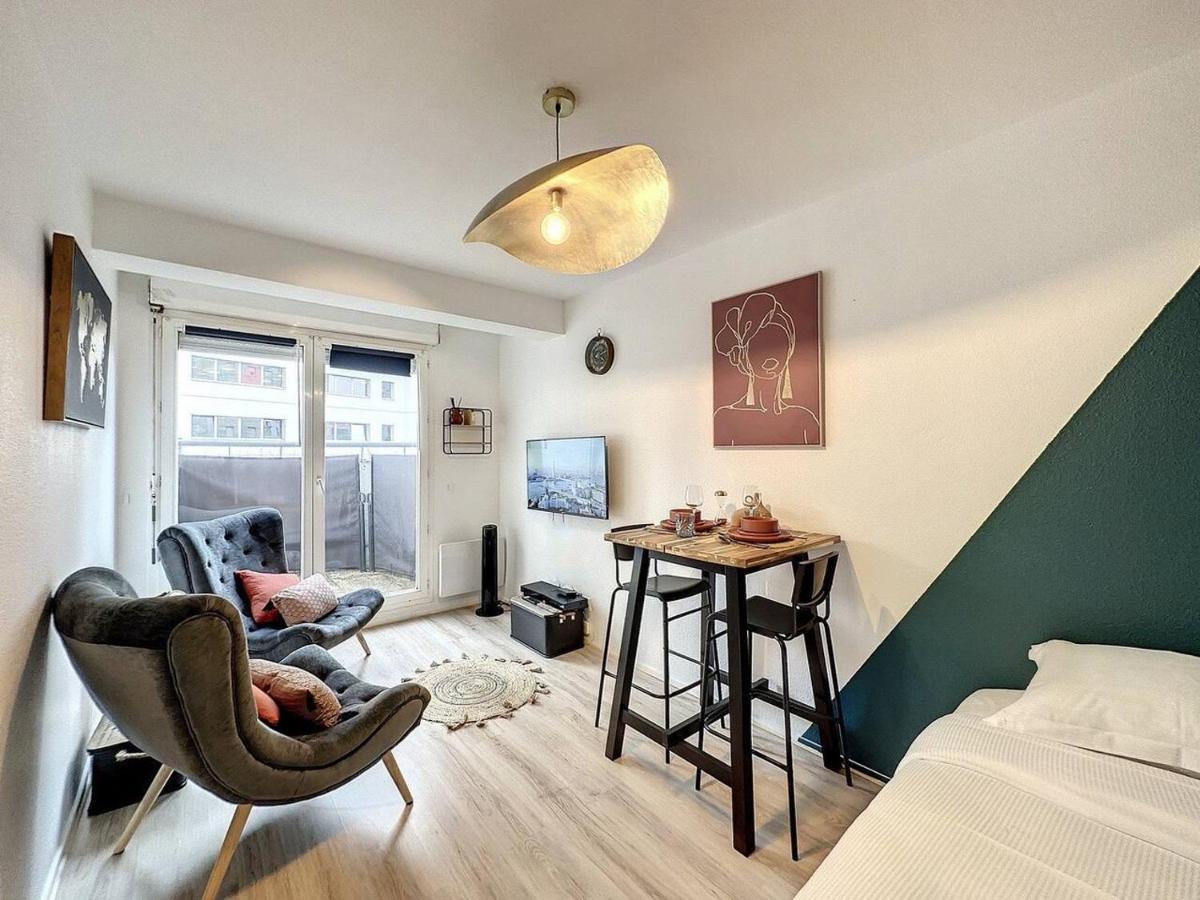 Cosy Appart - Cite International - Fays 1 Apartment คัลลูร์ เอต์ คูร์เย ภายนอก รูปภาพ